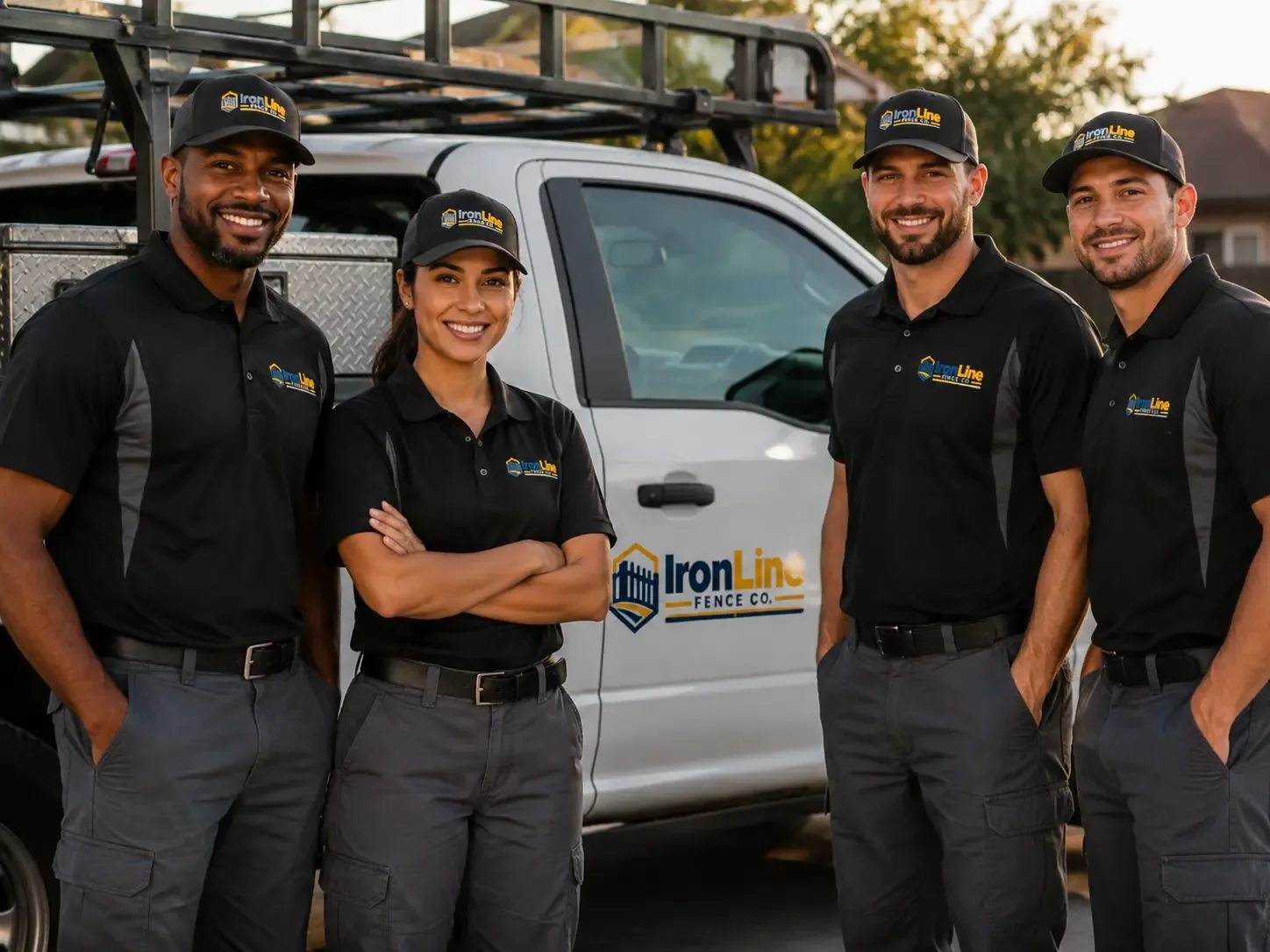 Metal Fence Installation company in Blandburg, PA